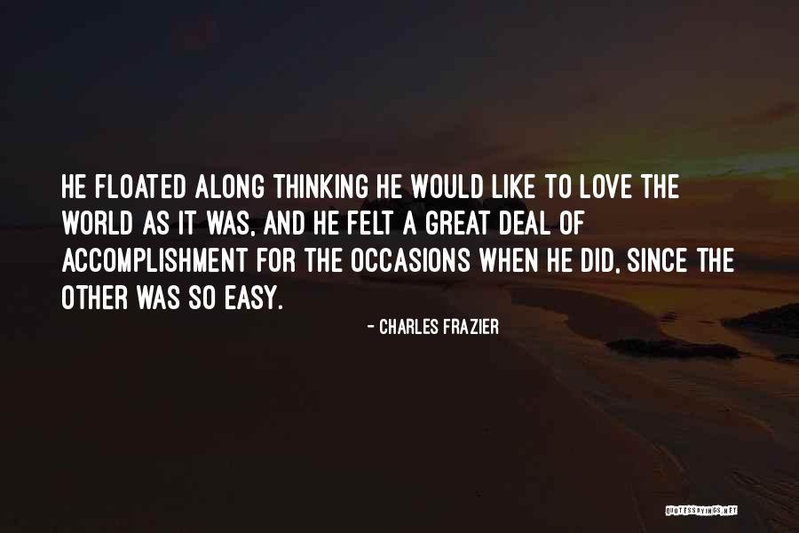 Poem The Divine Quotes By Charles Frazier Poem The Divine Quotes By Charles Frazier