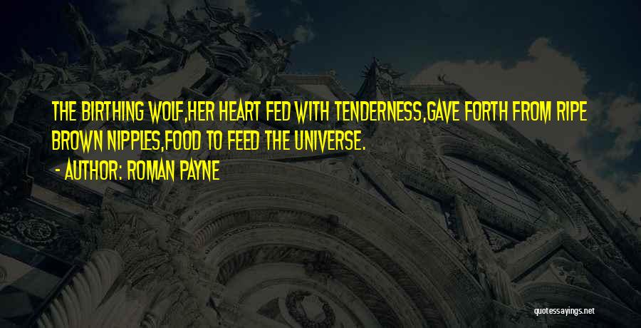 Poem The Feed Quotes By Roman Payne