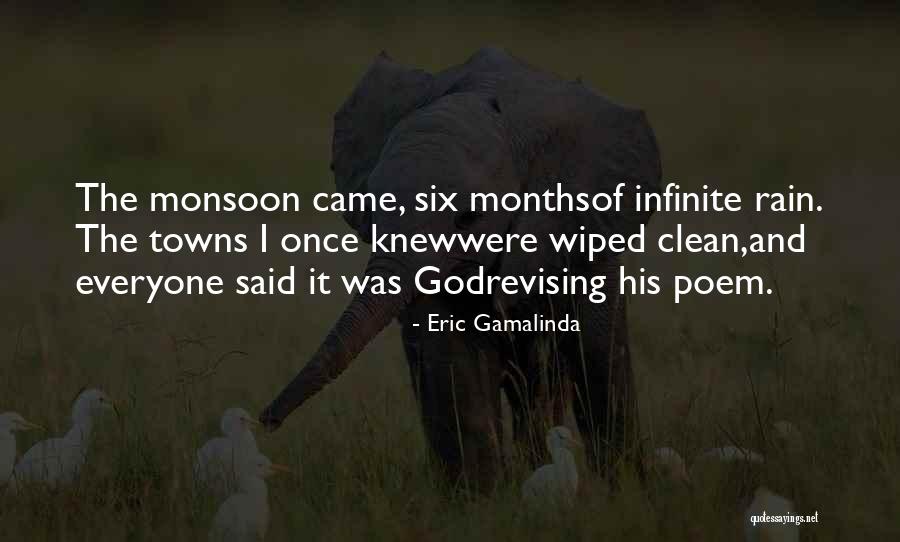 Poem The Rain Quotes By Eric Gamalinda Poem The Rain Quotes By Eric Gamalinda