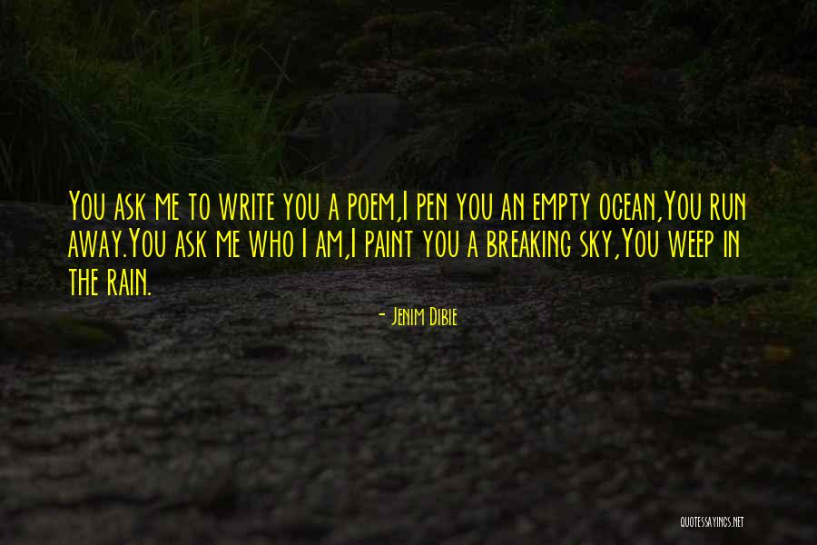Poem The Rain Quotes By Jenim Dibie Poem The Rain Quotes By Jenim Dibie