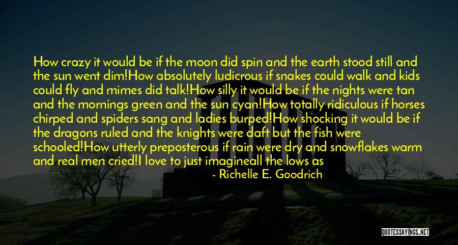 Poem The Rain Quotes By Richelle E. Goodrich