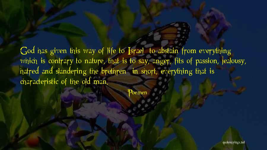 Poemen Quotes 208004 Poemen Quotes 208004