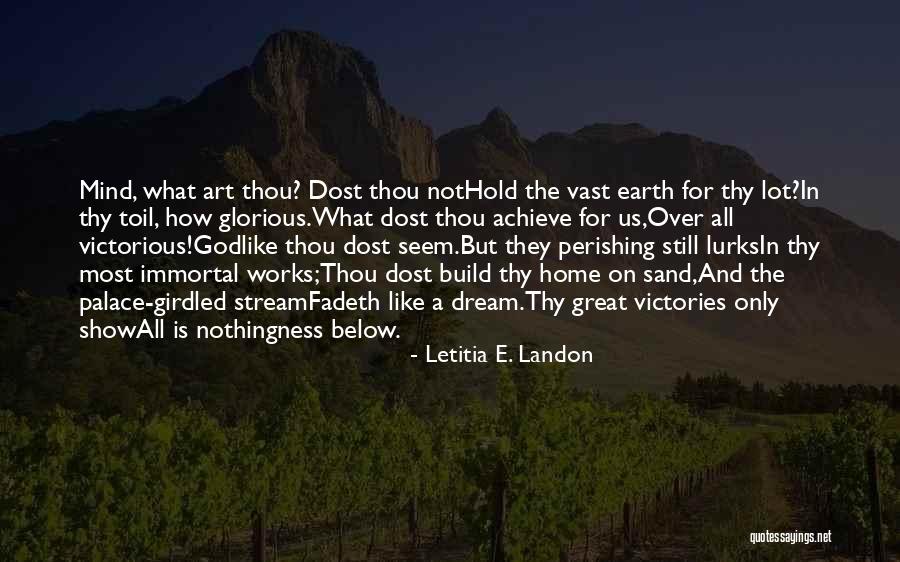 Poemes Damour Quotes By Letitia E. Landon Poemes Damour Quotes By Letitia E. Landon