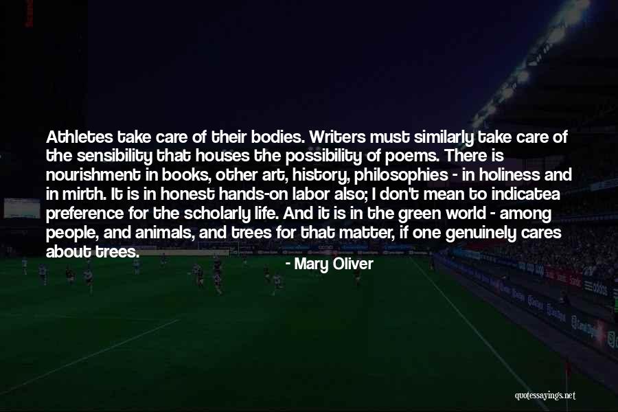 Poems About Life Quotes By Mary Oliver