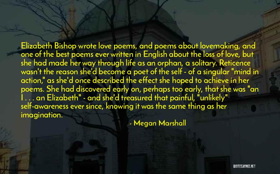 Poems About Life Quotes By Megan Marshall