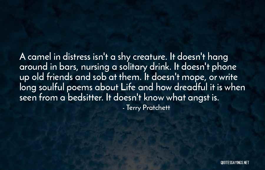 Poems About Life Quotes By Terry Pratchett