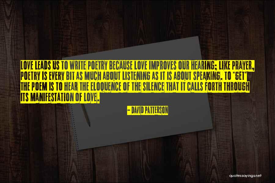 Poems About Love Quotes By David Patterson Poems About Love Quotes By David Patterson
