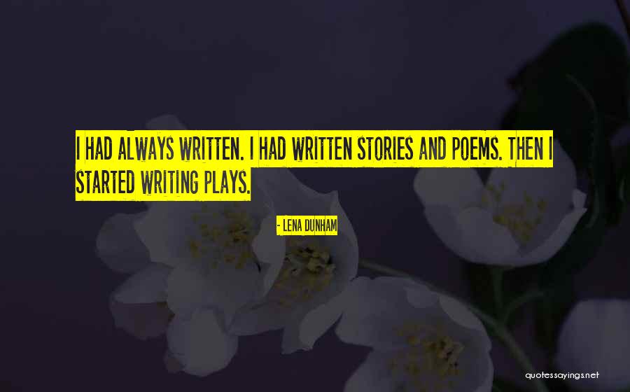 Poems And Quotes By Lena Dunham Poems And Quotes By Lena Dunham