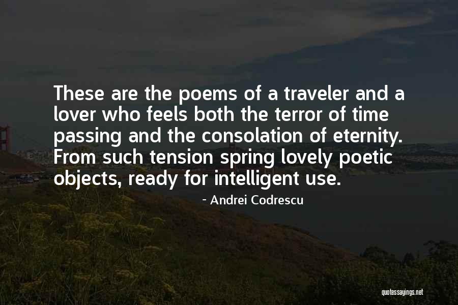 Poems For Eternity Quotes By Andrei Codrescu Poems For Eternity Quotes By Andrei Codrescu