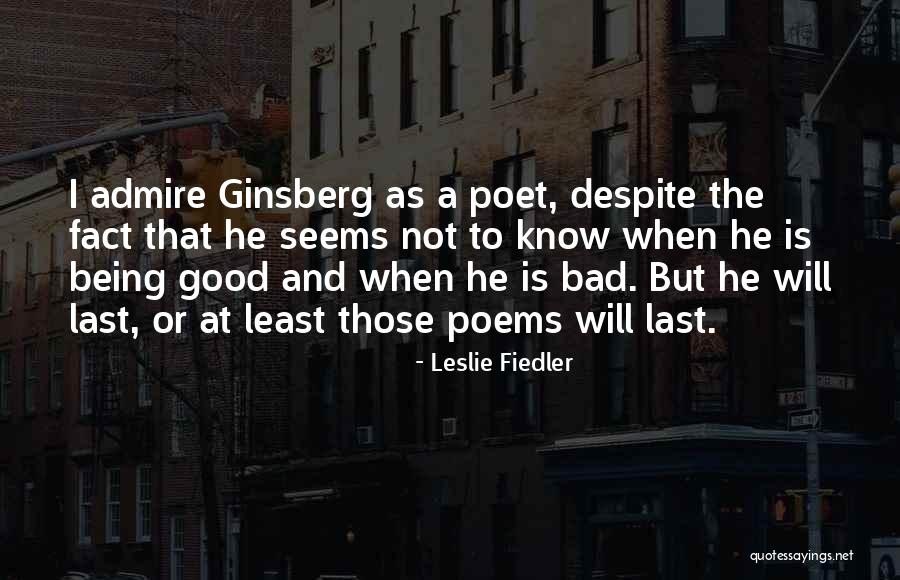 Poems Poet Quotes By Leslie Fiedler Poems Poet Quotes By Leslie Fiedler
