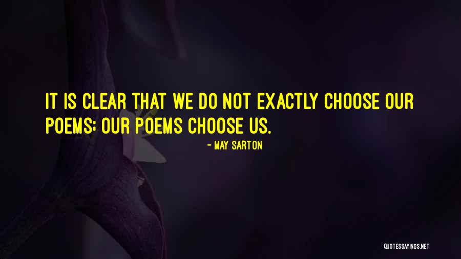Poems Poet Quotes By May Sarton Poems Poet Quotes By May Sarton