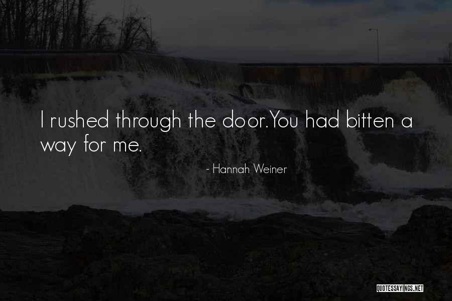 Poems You Quotes By Hannah Weiner Poems You Quotes By Hannah Weiner