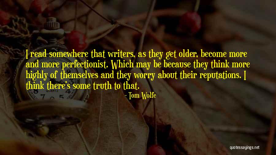 Poena Is Koning Quotes By Tom Wolfe Poena Is Koning Quotes By Tom Wolfe