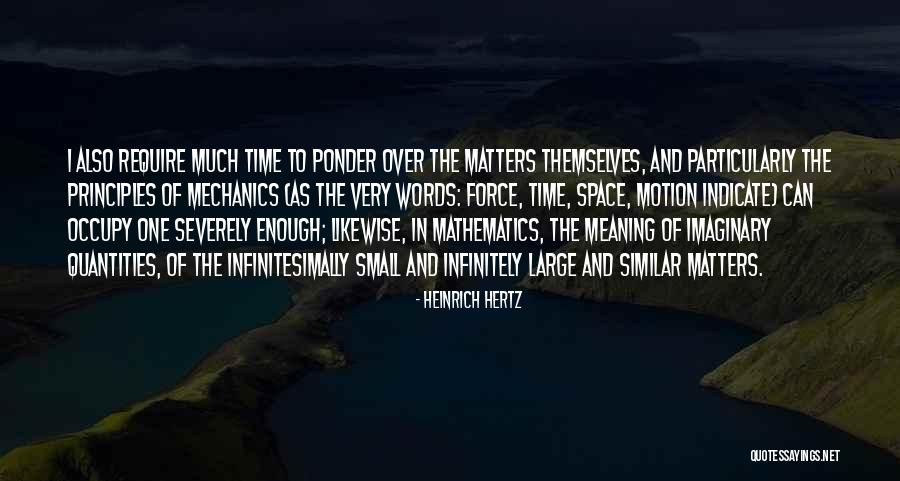Poenari Quotes By Heinrich Hertz Poenari Quotes By Heinrich Hertz