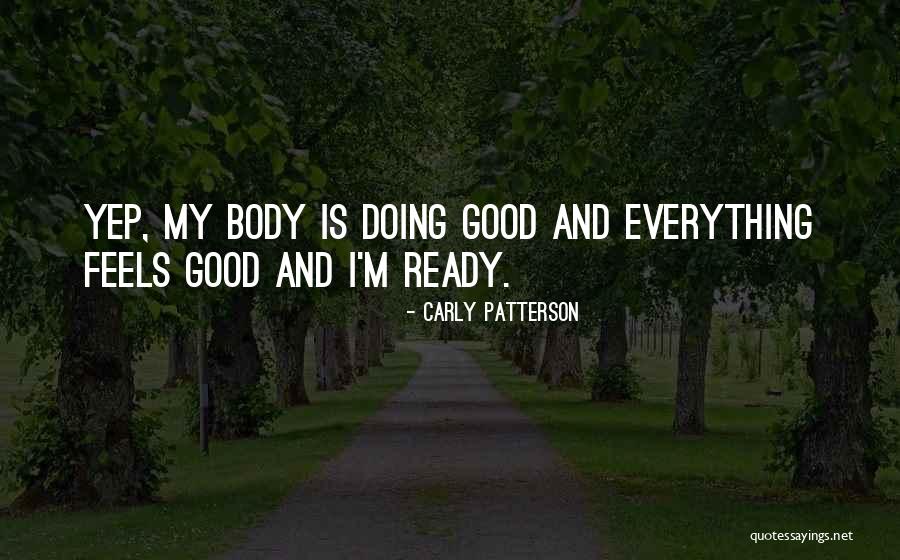 Poenaru Bordea Quotes By Carly Patterson Poenaru Bordea Quotes By Carly Patterson