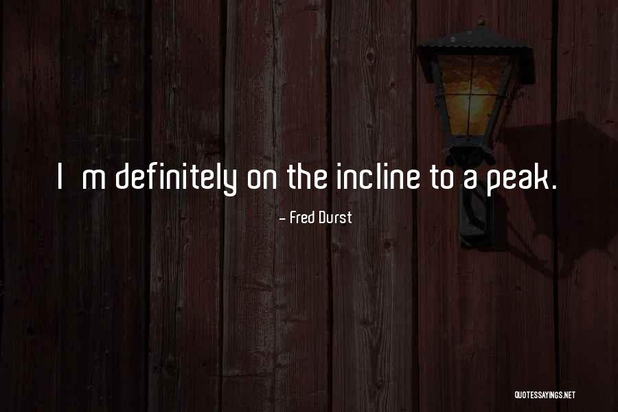 Poenisch Park Quotes By Fred Durst Poenisch Park Quotes By Fred Durst