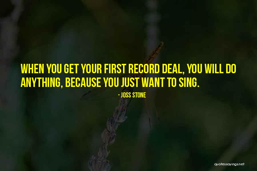 Poenisch Park Quotes By Joss Stone Poenisch Park Quotes By Joss Stone