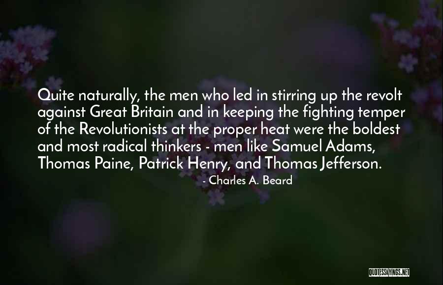 Poenta Pjesme Quotes By Charles A. Beard Poenta Pjesme Quotes By Charles A. Beard