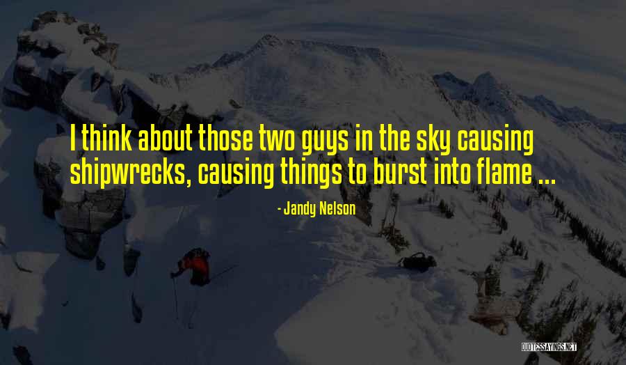 Poenteri Quotes By Jandy Nelson Poenteri Quotes By Jandy Nelson