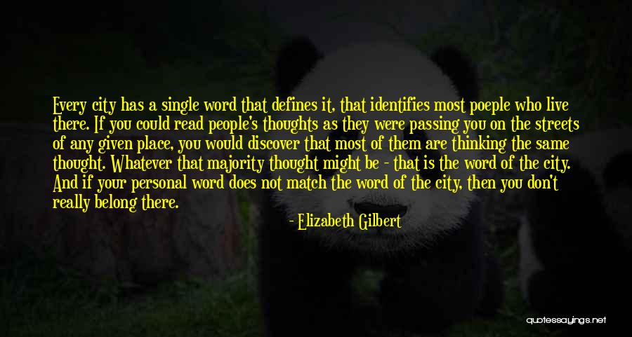 Poeple Quotes By Elizabeth Gilbert Poeple Quotes By Elizabeth Gilbert