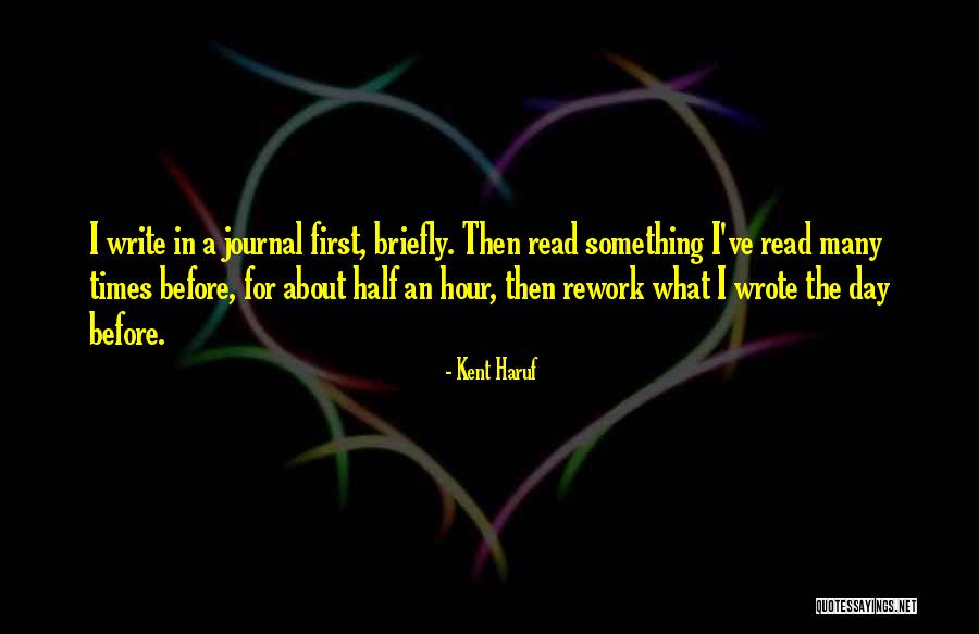 Poepoe Pizza Quotes By Kent Haruf Poepoe Pizza Quotes By Kent Haruf