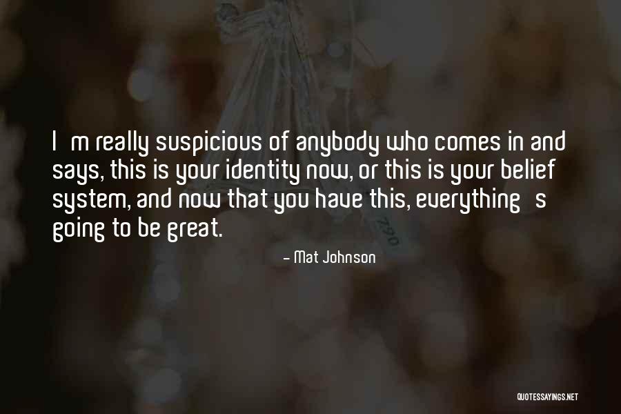 Poerty Quotes By Mat Johnson Poerty Quotes By Mat Johnson