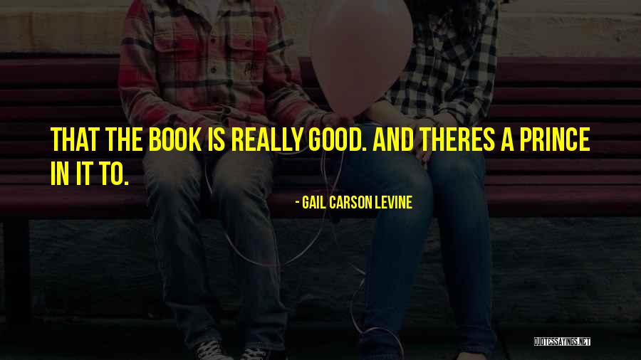 Poeschli Quotes By Gail Carson Levine Poeschli Quotes By Gail Carson Levine