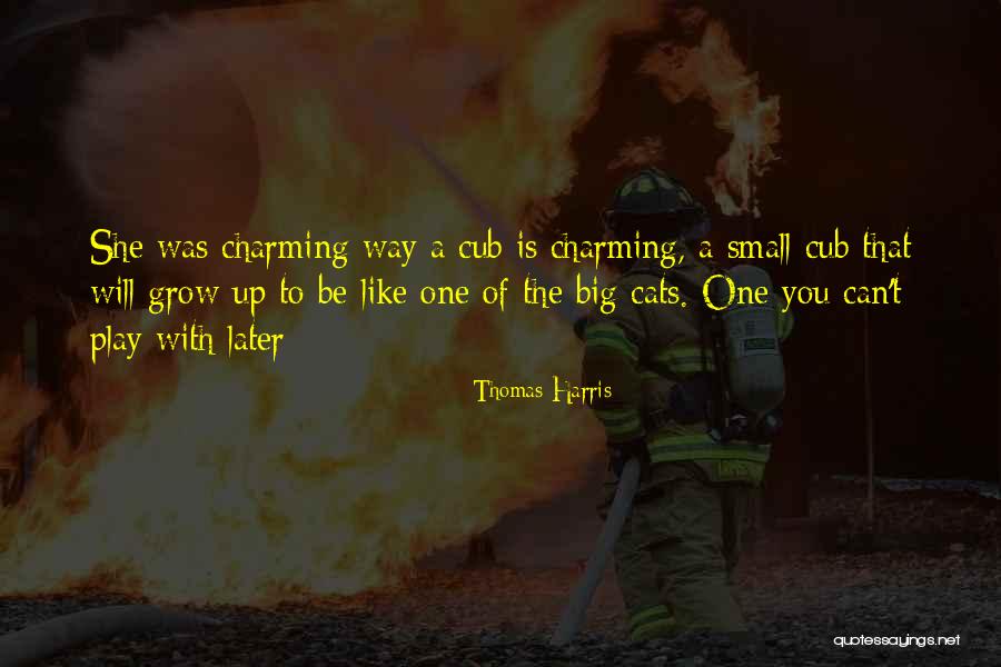 Poesis Experience Quotes By Thomas Harris Poesis Experience Quotes By Thomas Harris