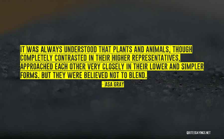 Poesy Magazine Quotes By Asa Gray Poesy Magazine Quotes By Asa Gray