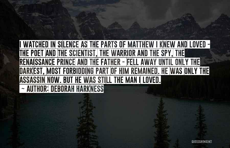 Poet And Quotes By Deborah Harkness