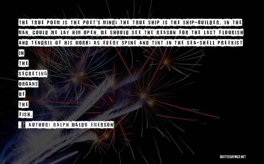 Poet And Quotes By Ralph Waldo Emerson