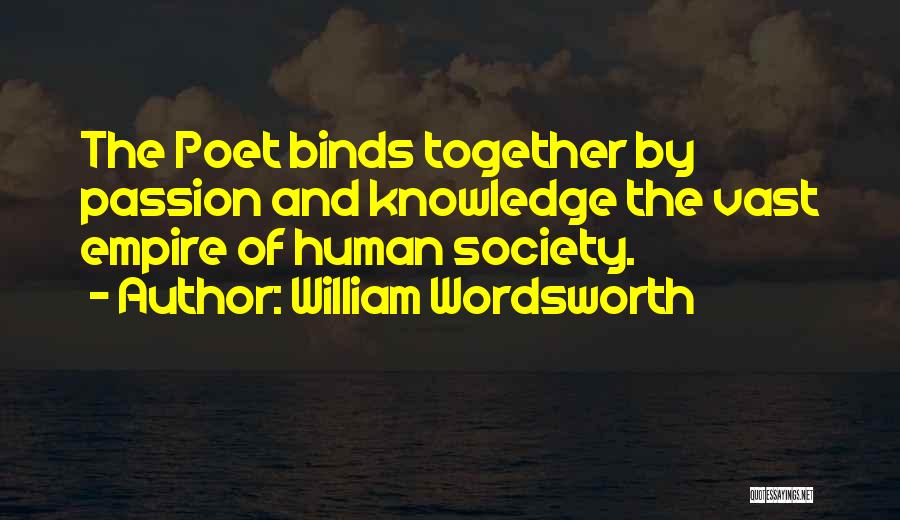 Poet And Quotes By William Wordsworth