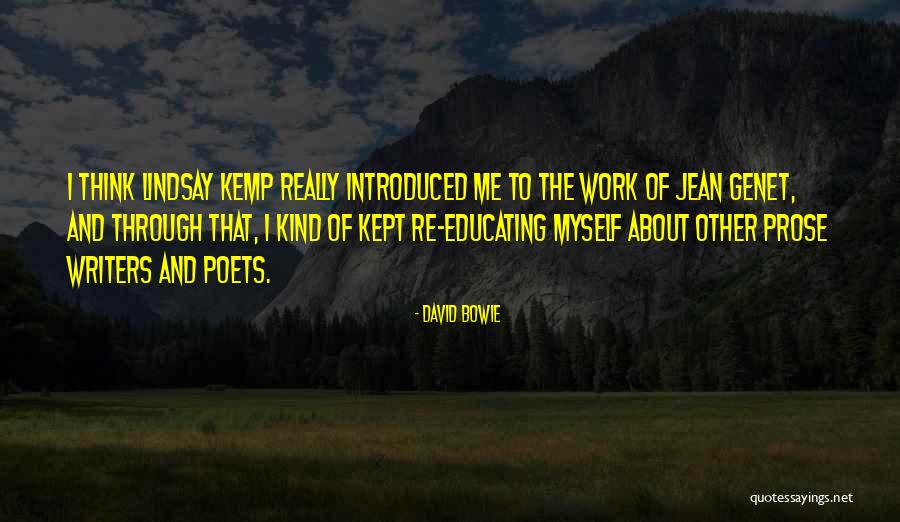 Poet And Writers Quotes By David Bowie Poet And Writers Quotes By David Bowie
