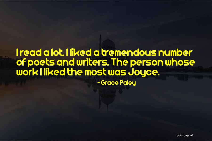 Poet And Writers Quotes By Grace Paley Poet And Writers Quotes By Grace Paley