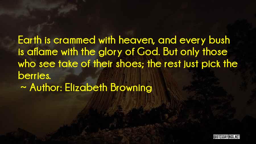 Poet Browning Quotes By Elizabeth Browning