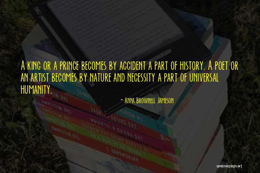 Poet King Quotes By Anna Brownell Jameson Poet King Quotes By Anna Brownell Jameson