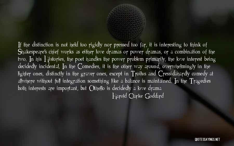Poet King Quotes By Harold Clarke Goddard Poet King Quotes By Harold Clarke Goddard