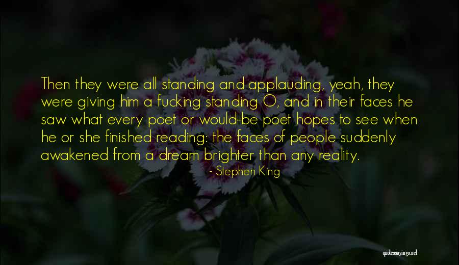 Poet King Quotes By Stephen King Poet King Quotes By Stephen King