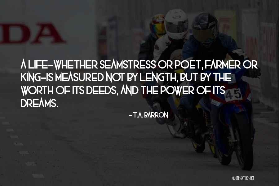 Poet King Quotes By T.A. Barron Poet King Quotes By T.A. Barron