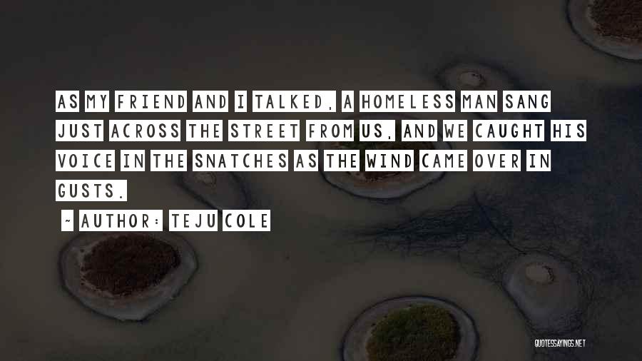 Poet Nizami Quotes By Teju Cole