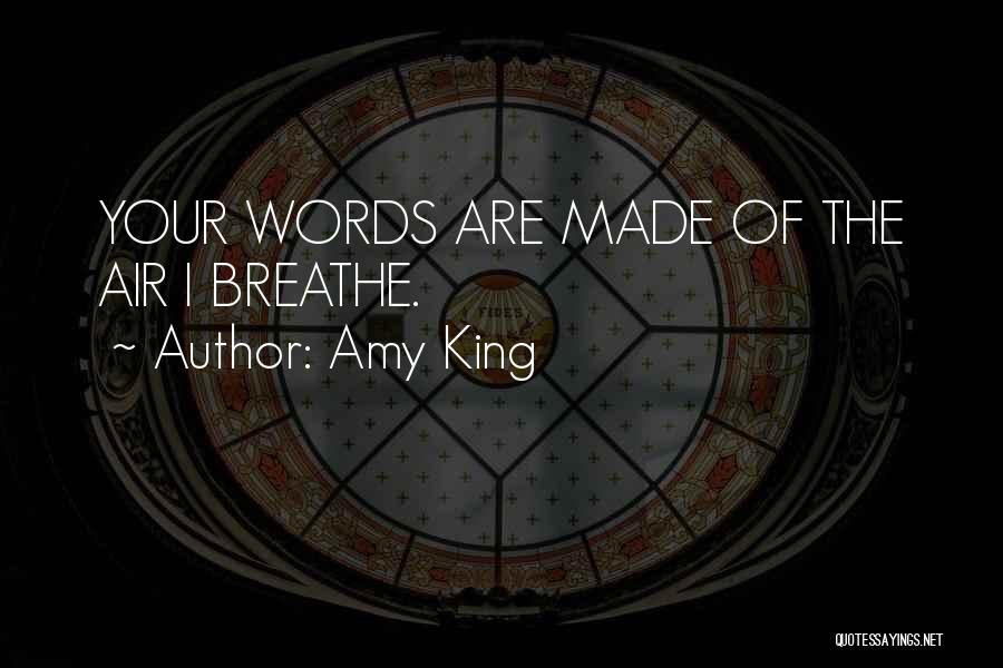 Poet Poetry Quotes By Amy King