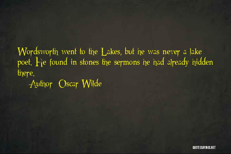 Poet Poetry Quotes By Oscar Wilde