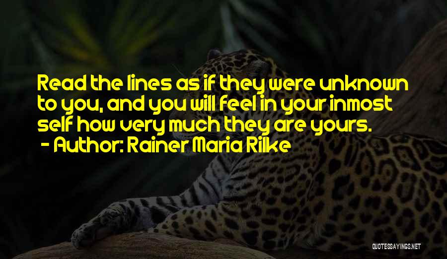 Poet Poetry Quotes By Rainer Maria Rilke