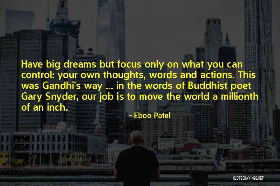 Poet S Words Quotes By Eboo Patel Poet S Words Quotes By Eboo Patel