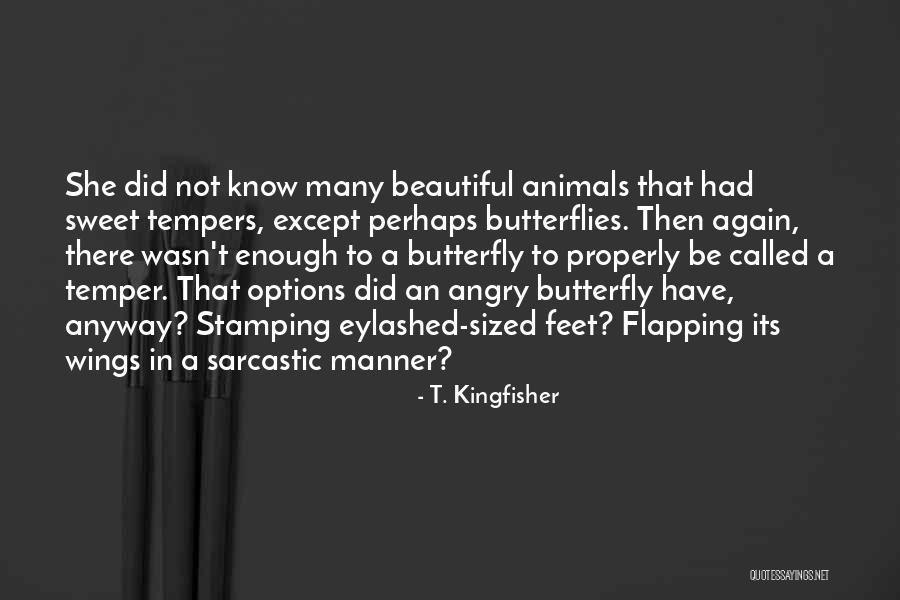 Poetasters Output Quotes By T. Kingfisher Poetasters Output Quotes By T. Kingfisher