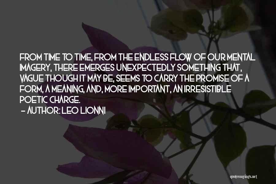 Poetic Form Quotes By Leo Lionni