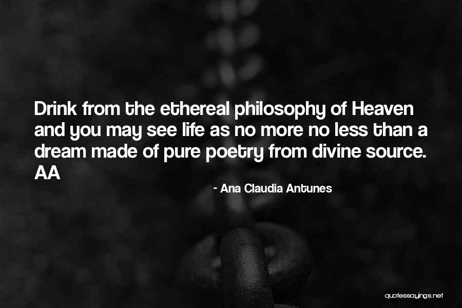 Poetic Love Quotes By Ana Claudia Antunes