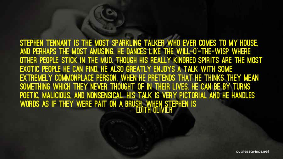 Poetic Love Quotes By Edith Olivier Poetic Love Quotes By Edith Olivier