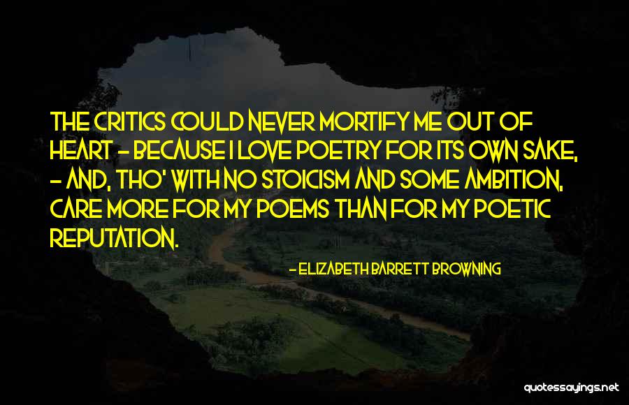 Poetic Love Quotes By Elizabeth Barrett Browning