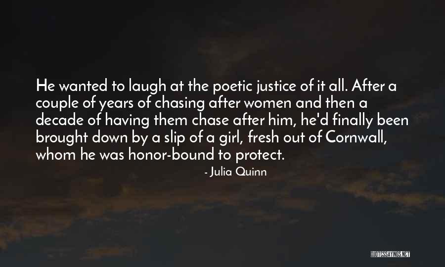 Poetic Love Quotes By Julia Quinn